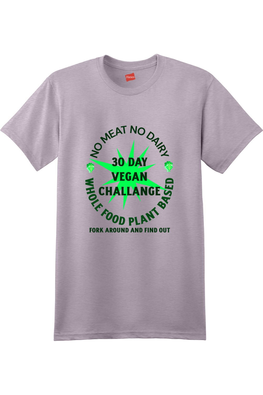 30 day Vegan Challenge - shirt