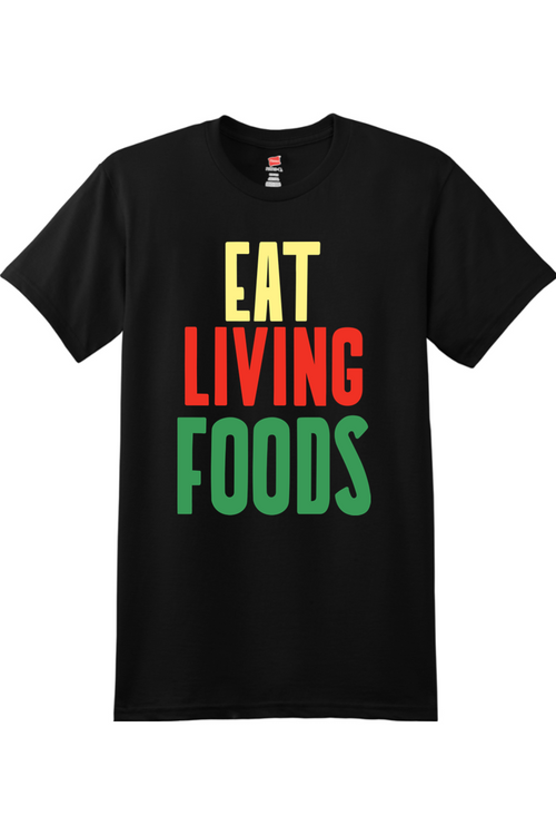 Eat Living Foods in Rasta