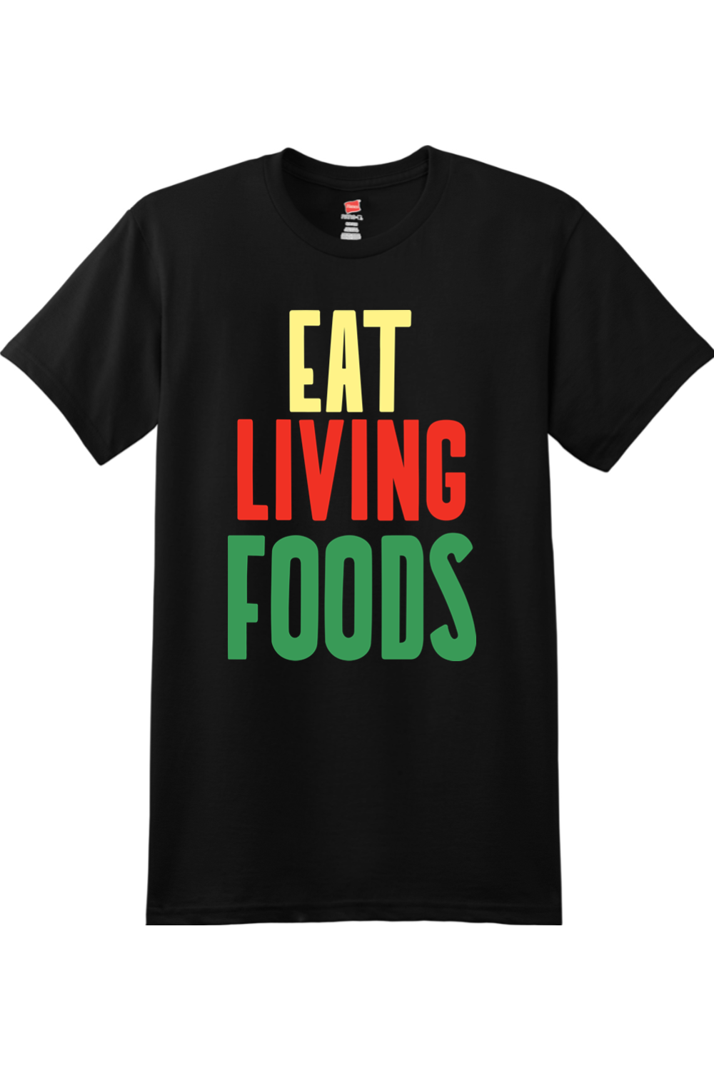 Eat Living Foods Shirt - green