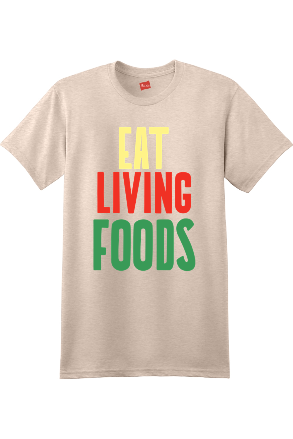 Eat Living Foods in Rasta