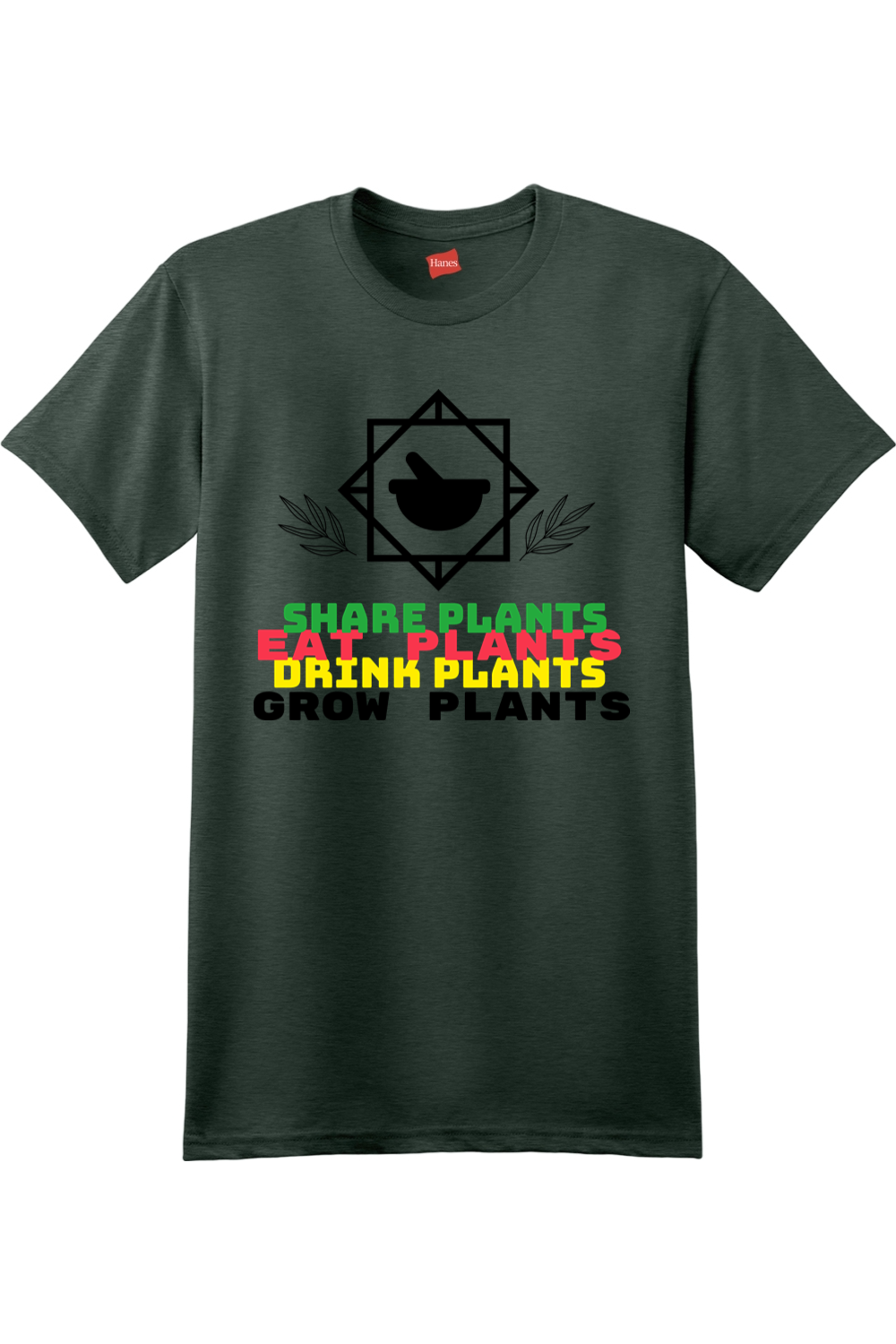SHARE eat drink grow Shirt