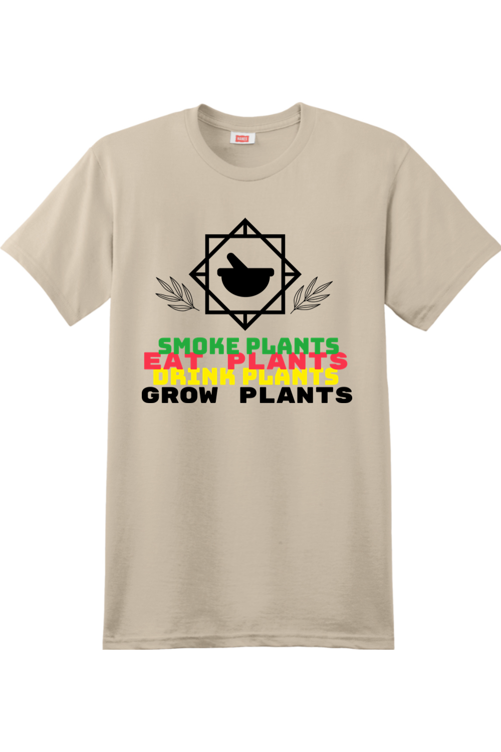 SMOKE eat drink grow shirt