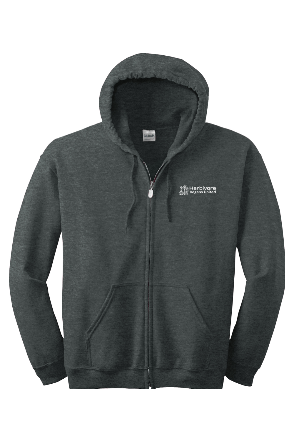 The Best Things Are Vegan - Zip up Hoodie
