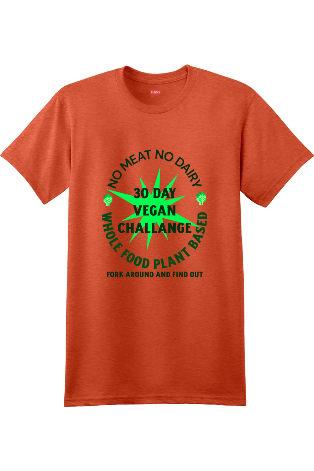 30 day Vegan Challenge - shirt
