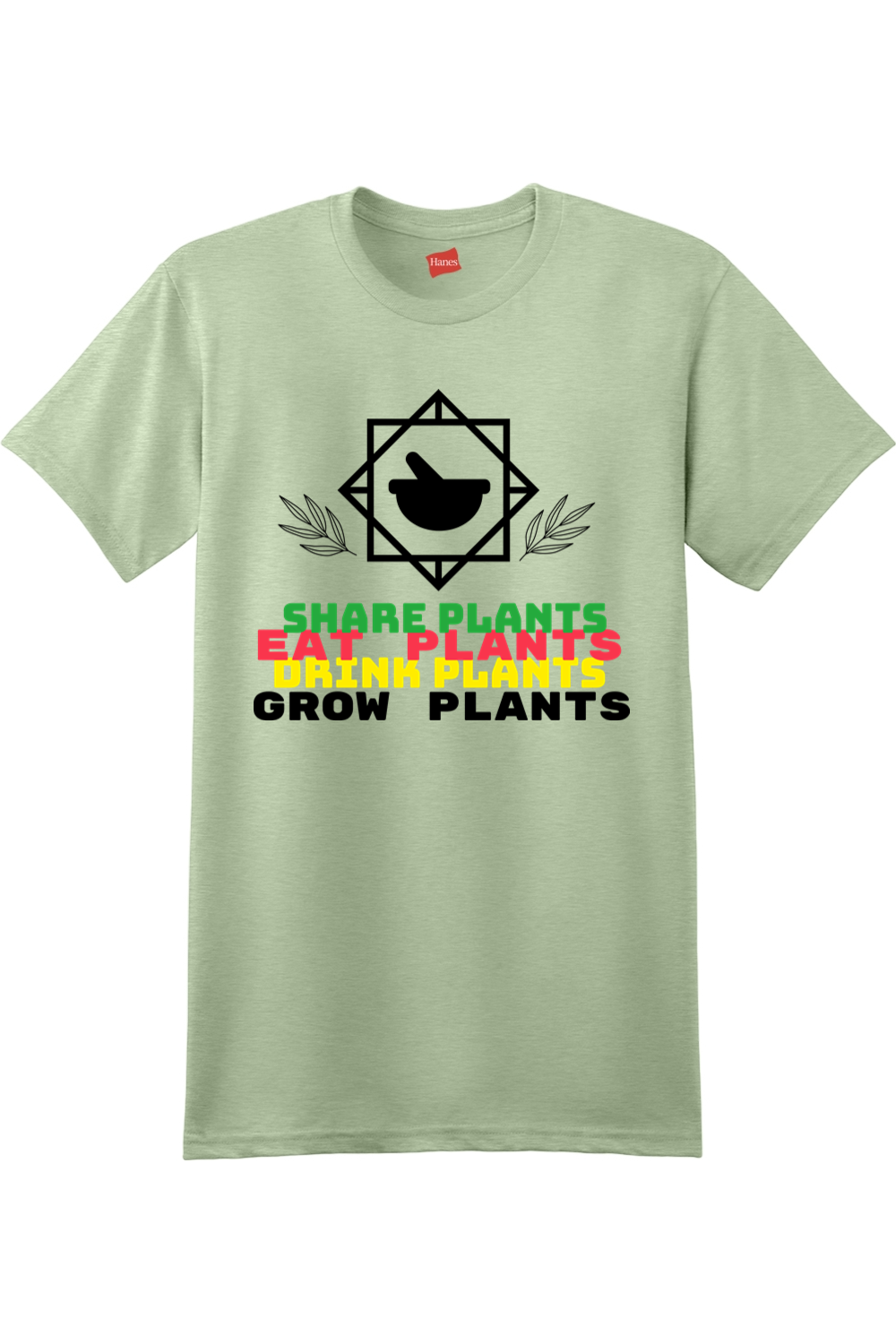 SHARE eat drink grow Shirt