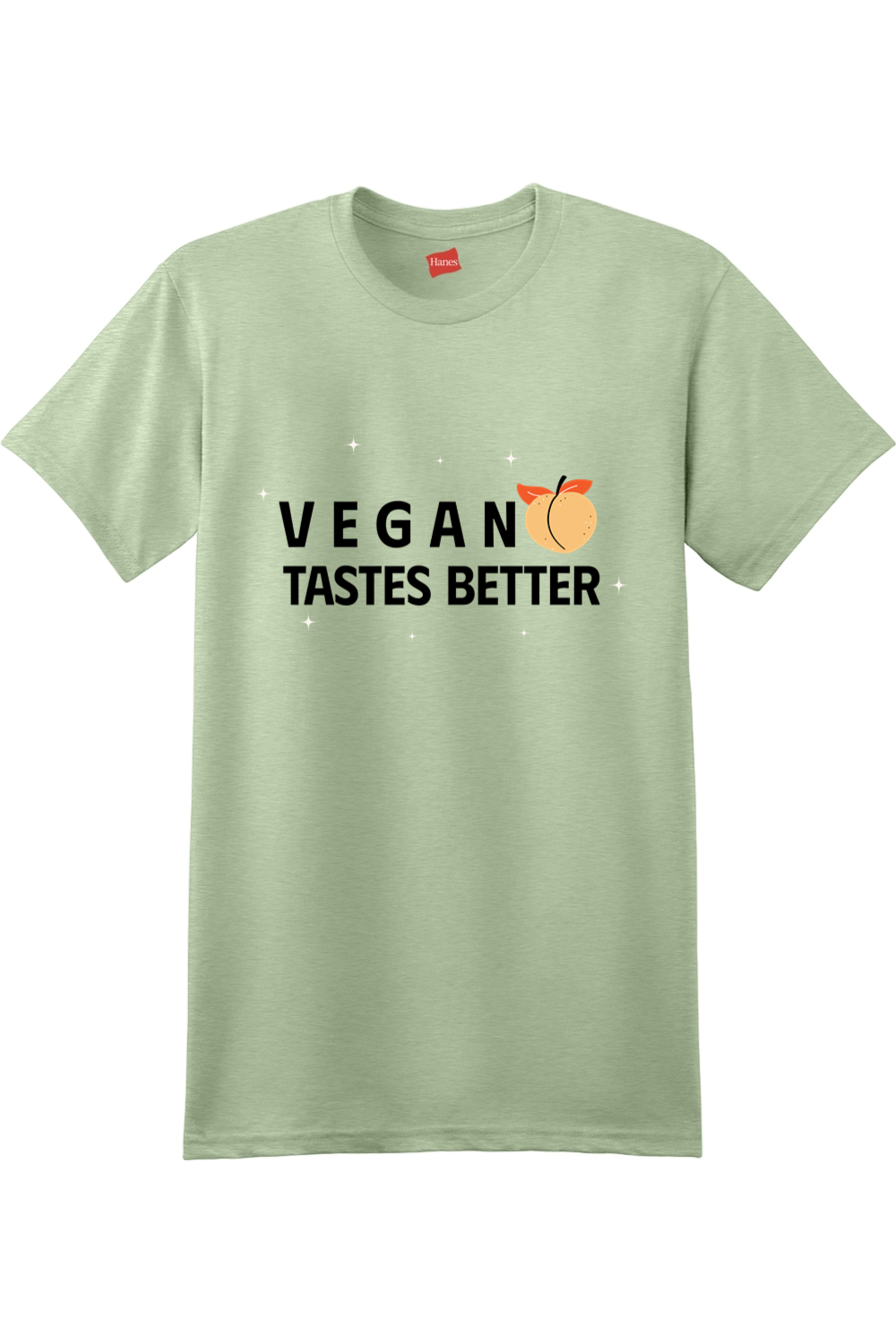 Vegan Peach Tastes Better
