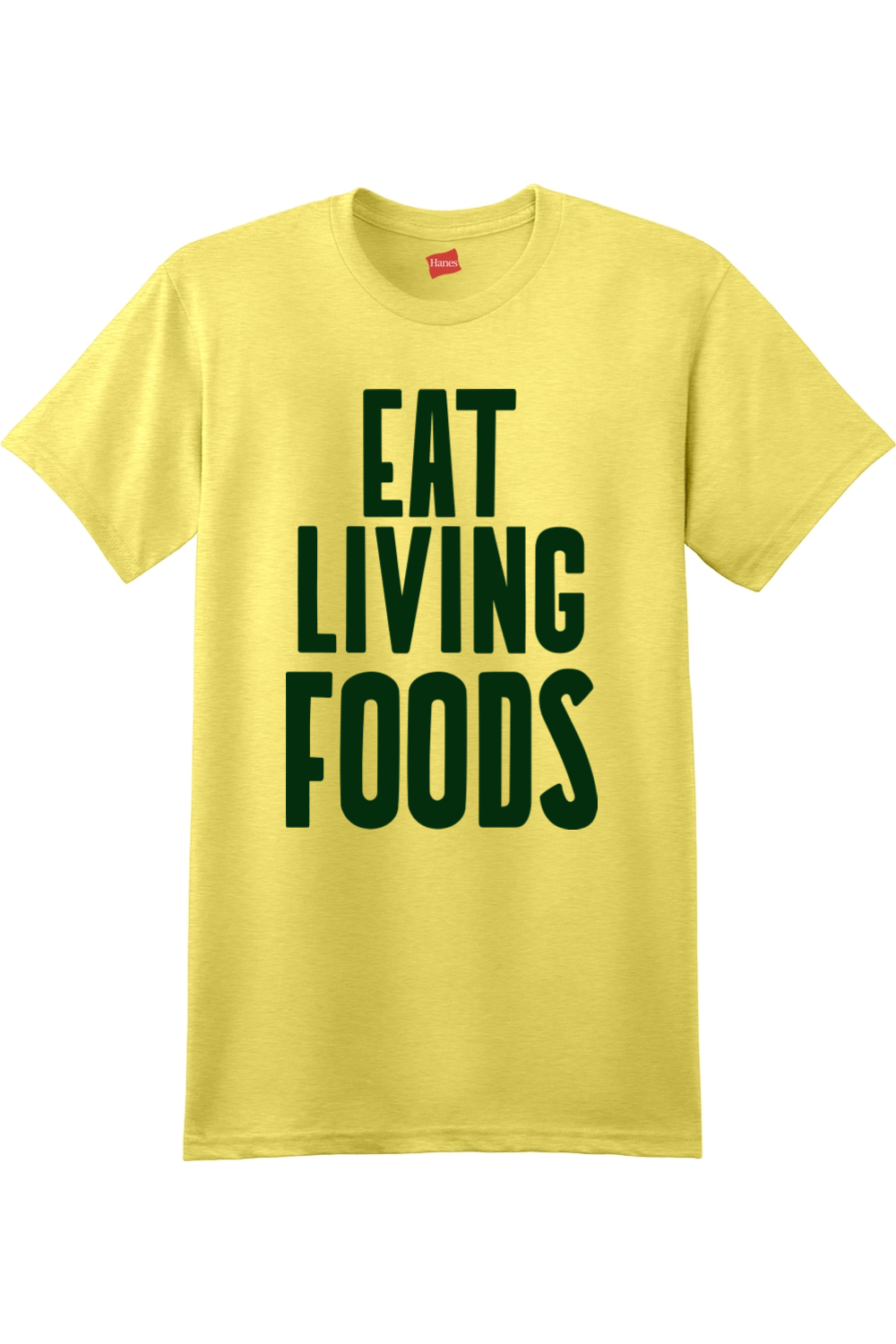 Eat Living Foods Shirt - green