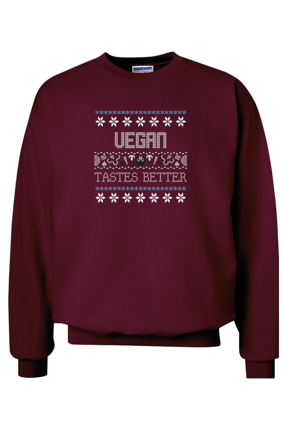 Vegan is  Better - Holiday Sweatshirt