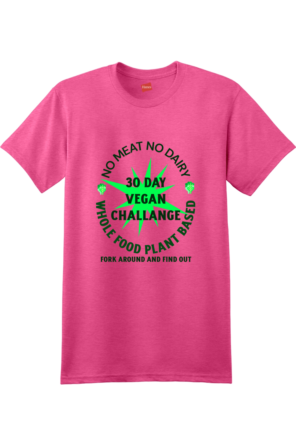 30 day Vegan Challenge - shirt