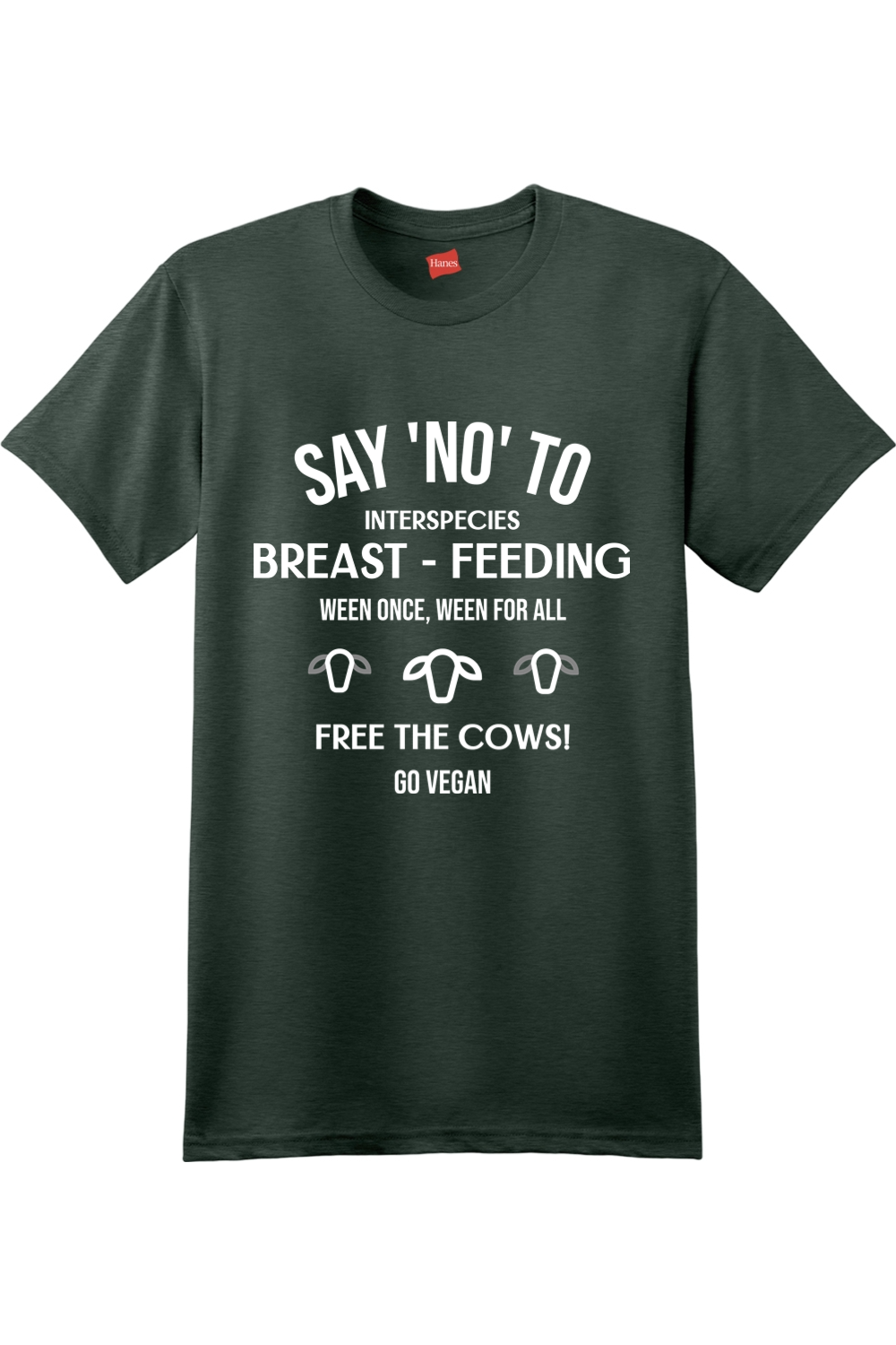 Free the Cows: Say No
