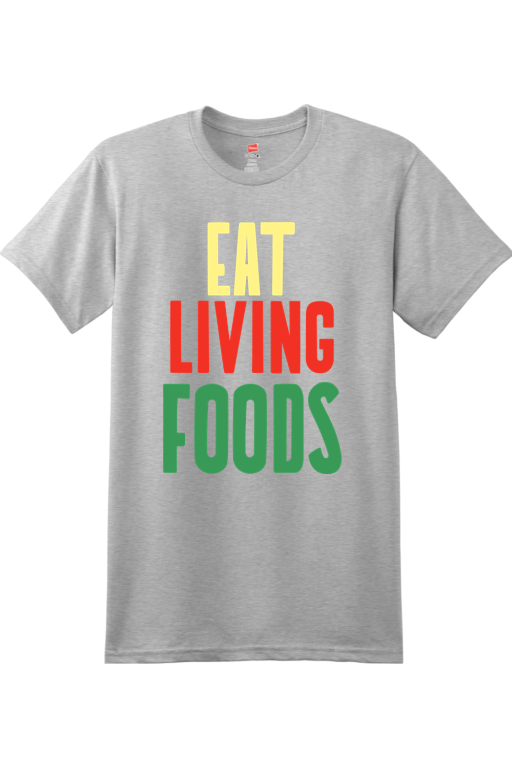 Eat Living Foods in Rasta