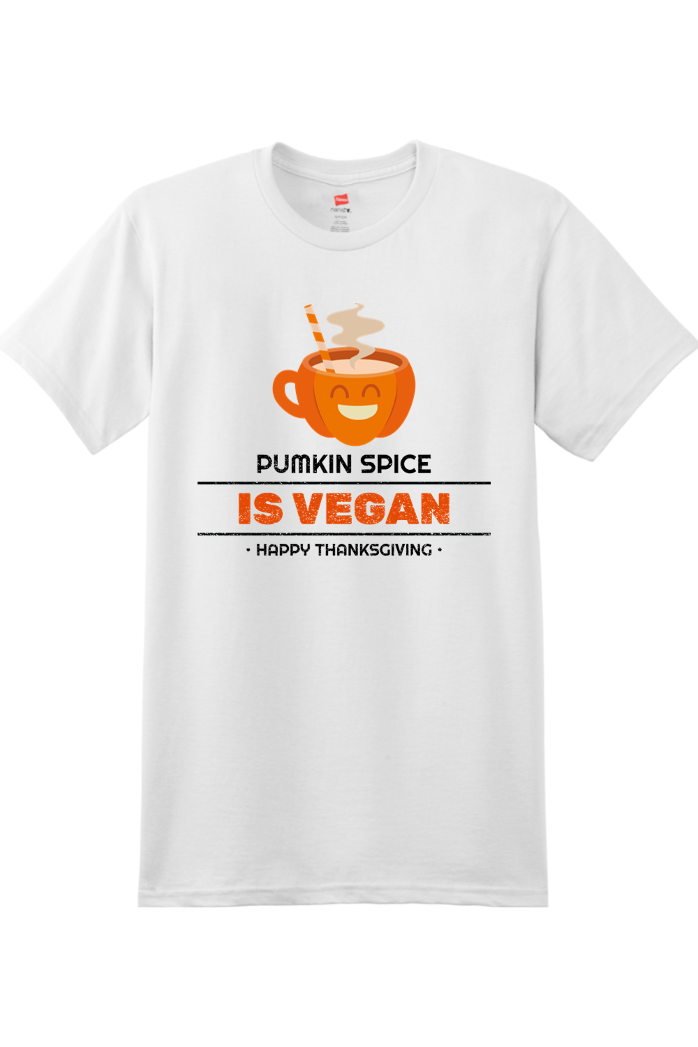 Pumpkin Spice is Vegan