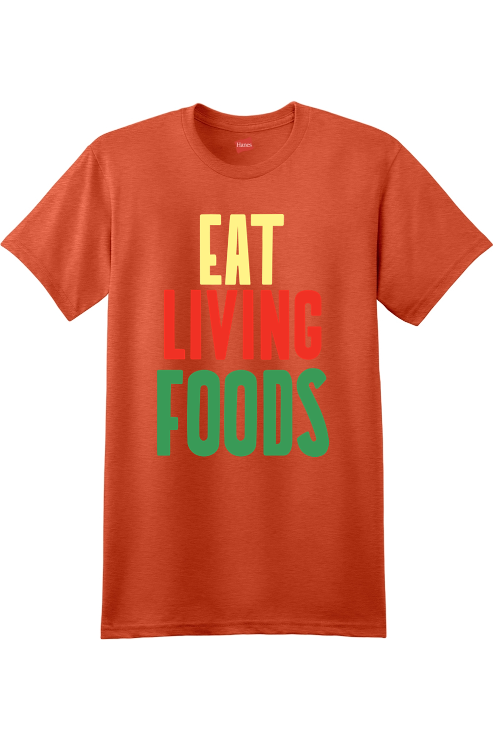 Eat Living Foods Shirt in green