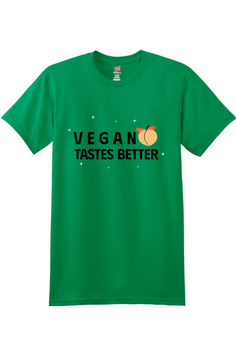 Vegan Peach Tastes Better