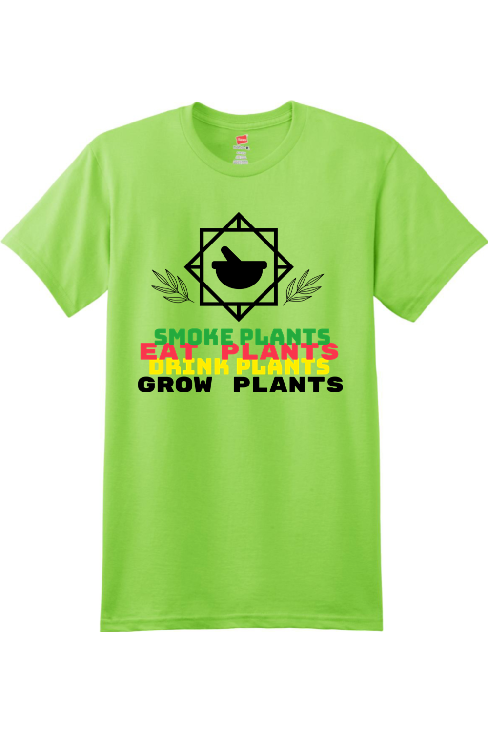 SMOKE eat drink grow shirt