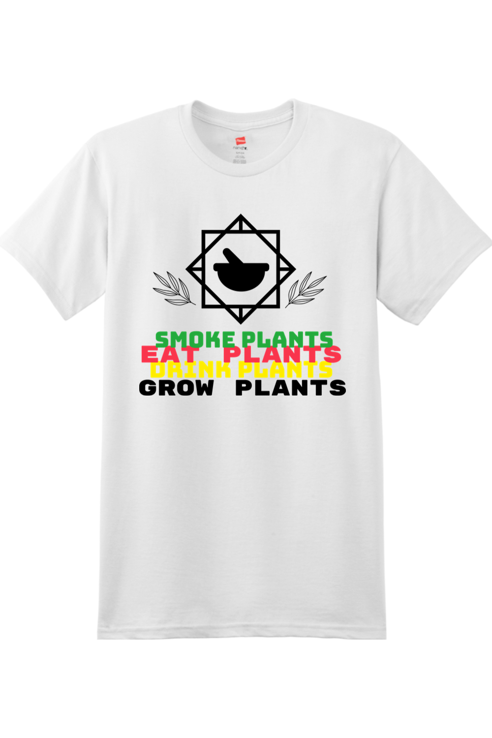 SMOKE eat drink grow shirt