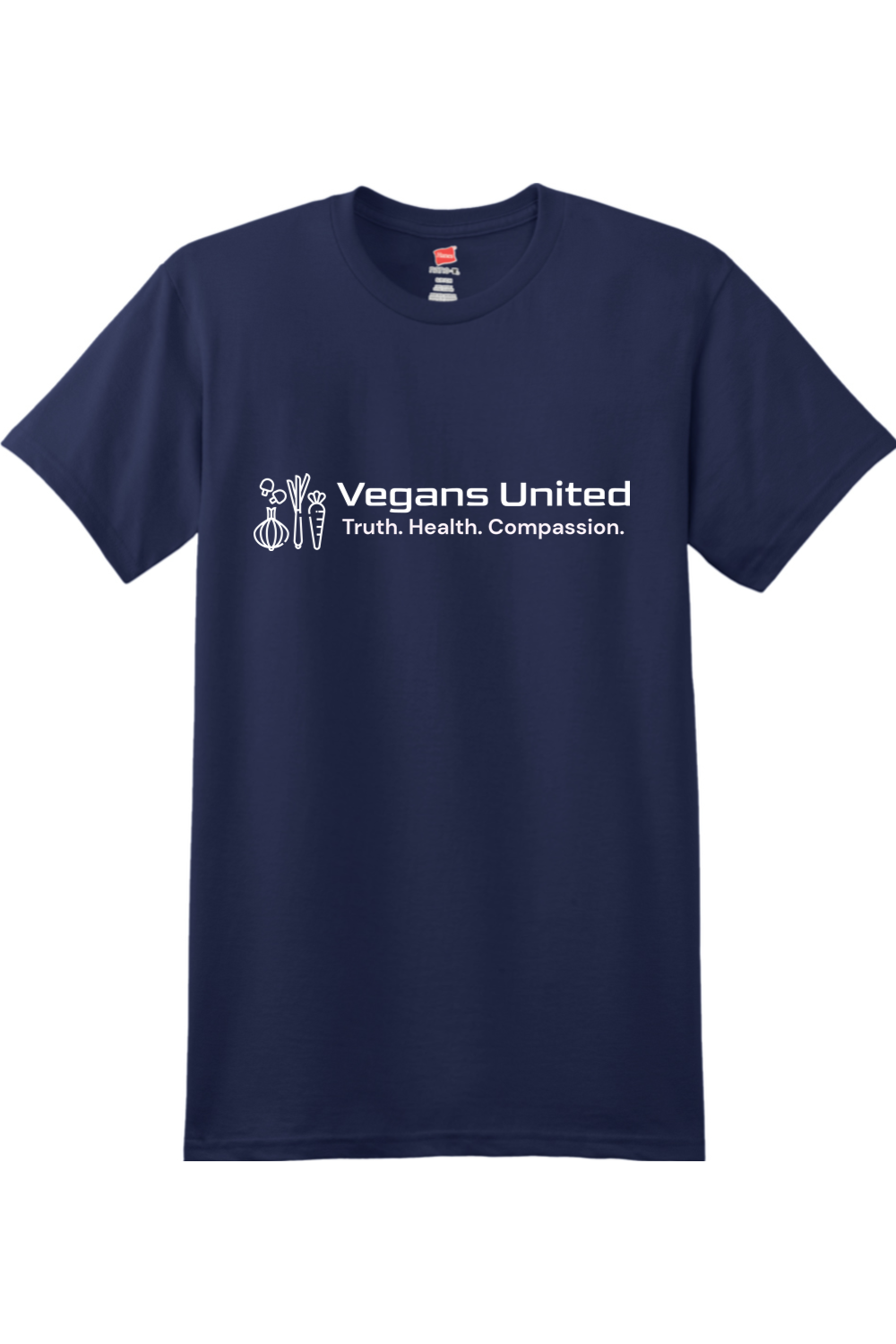 Vegans United Shirt - white