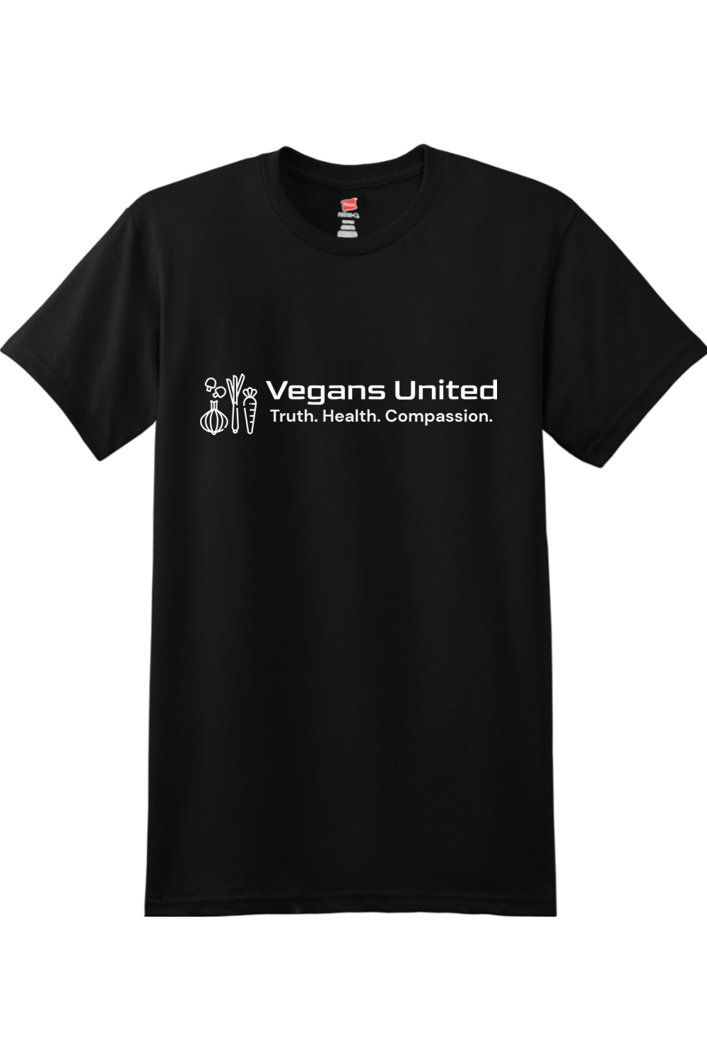 Vegans United Shirt - white