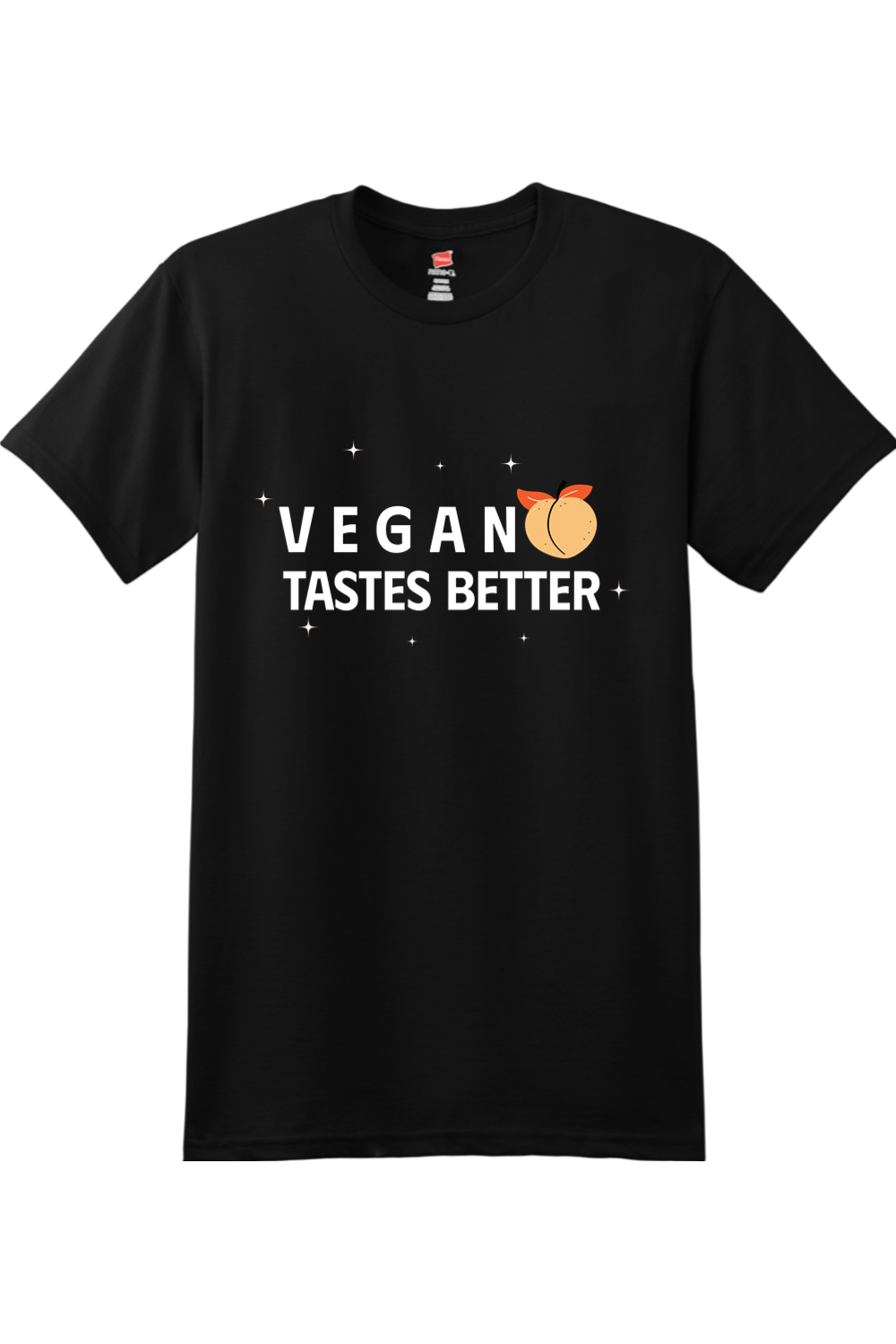 Vegan Peaches Taste Better