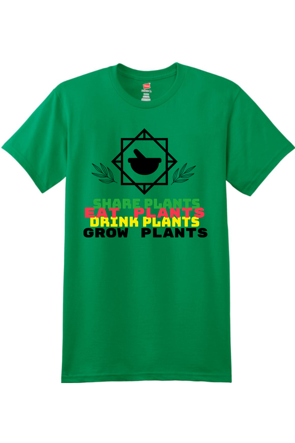 SHARE eat drink grow Shirt