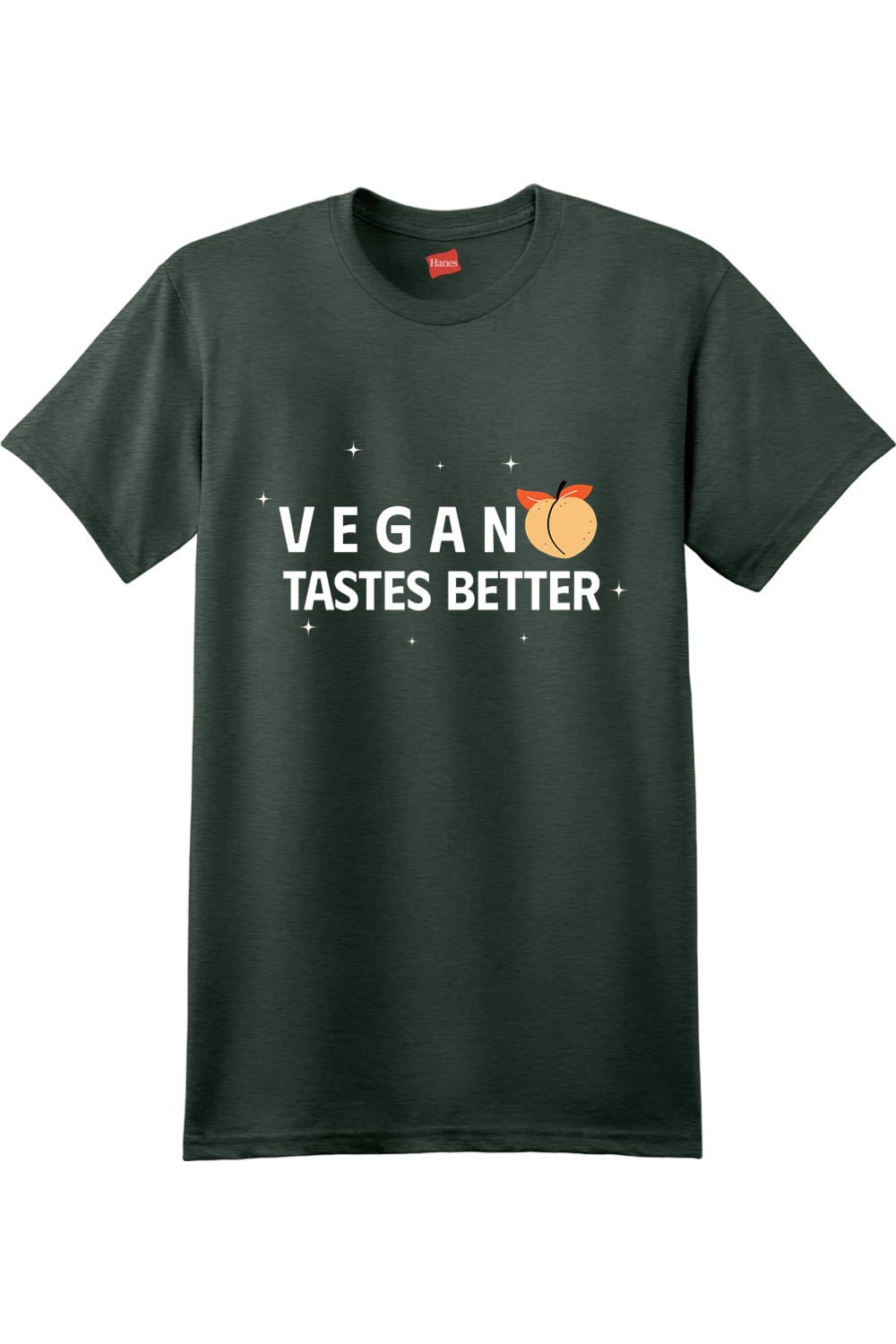 Vegan Peaches Taste Better