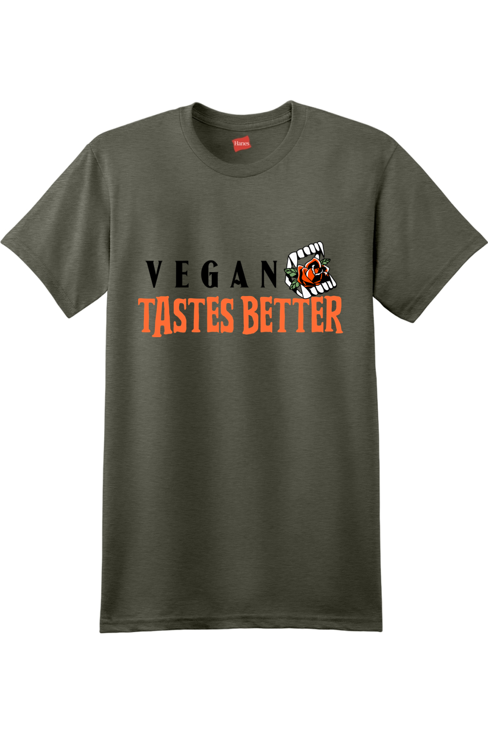 Vegan Vampire Tastes Better Shirt