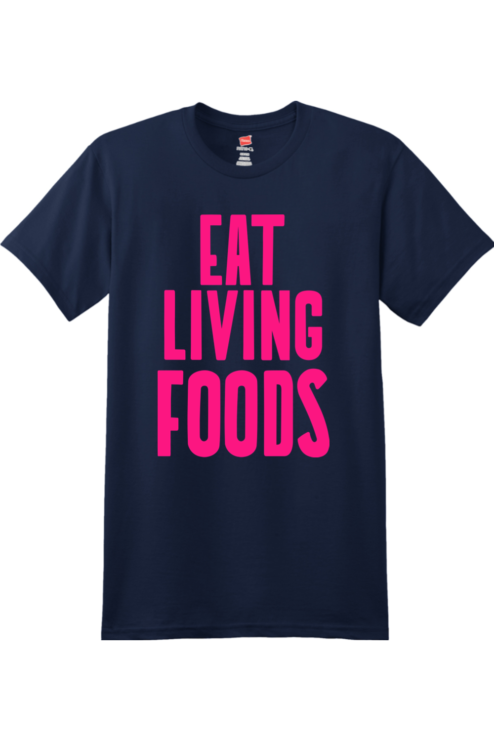 Eat Living Foods in Pink