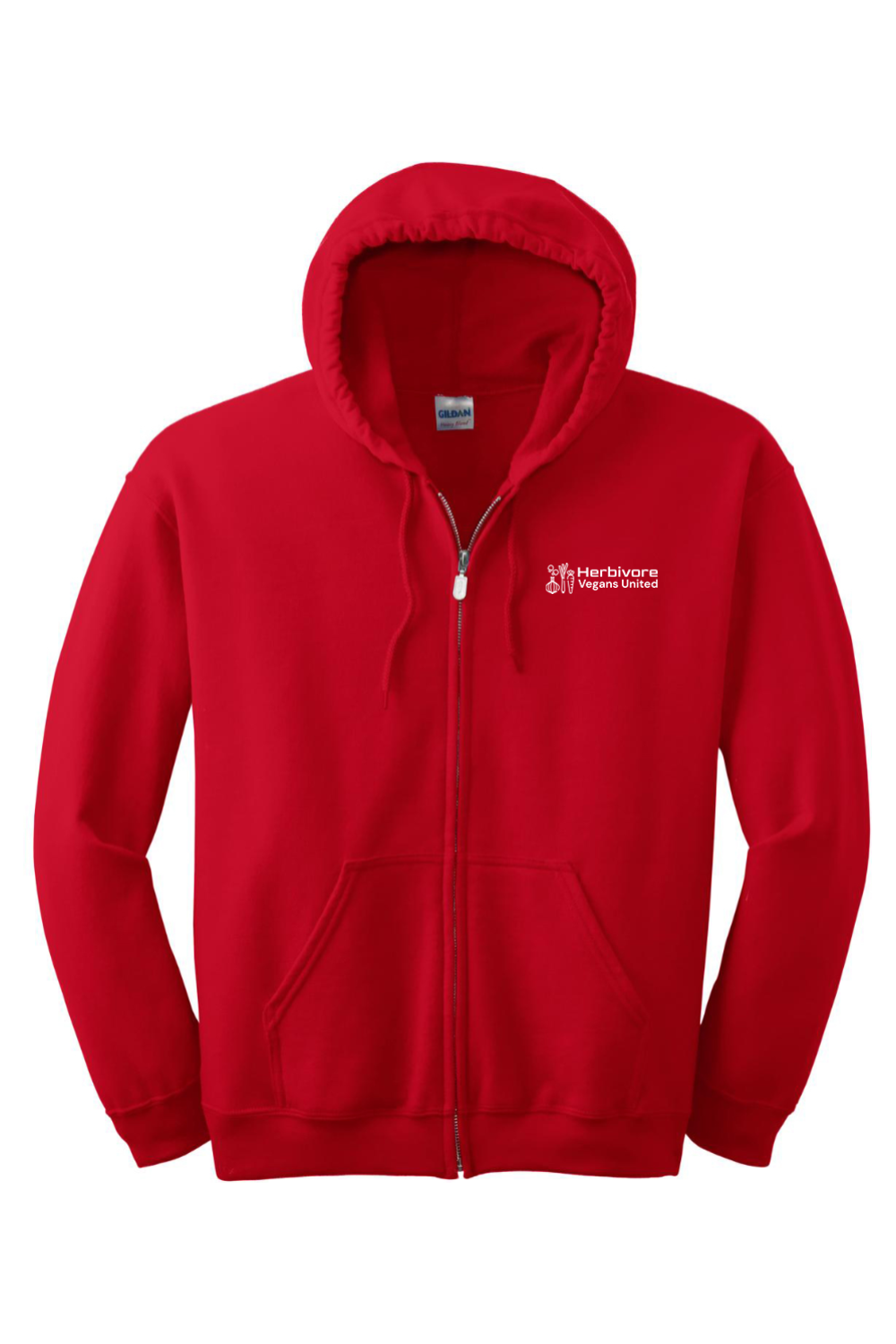 The Best Things Are Vegan - Zip up Hoodie