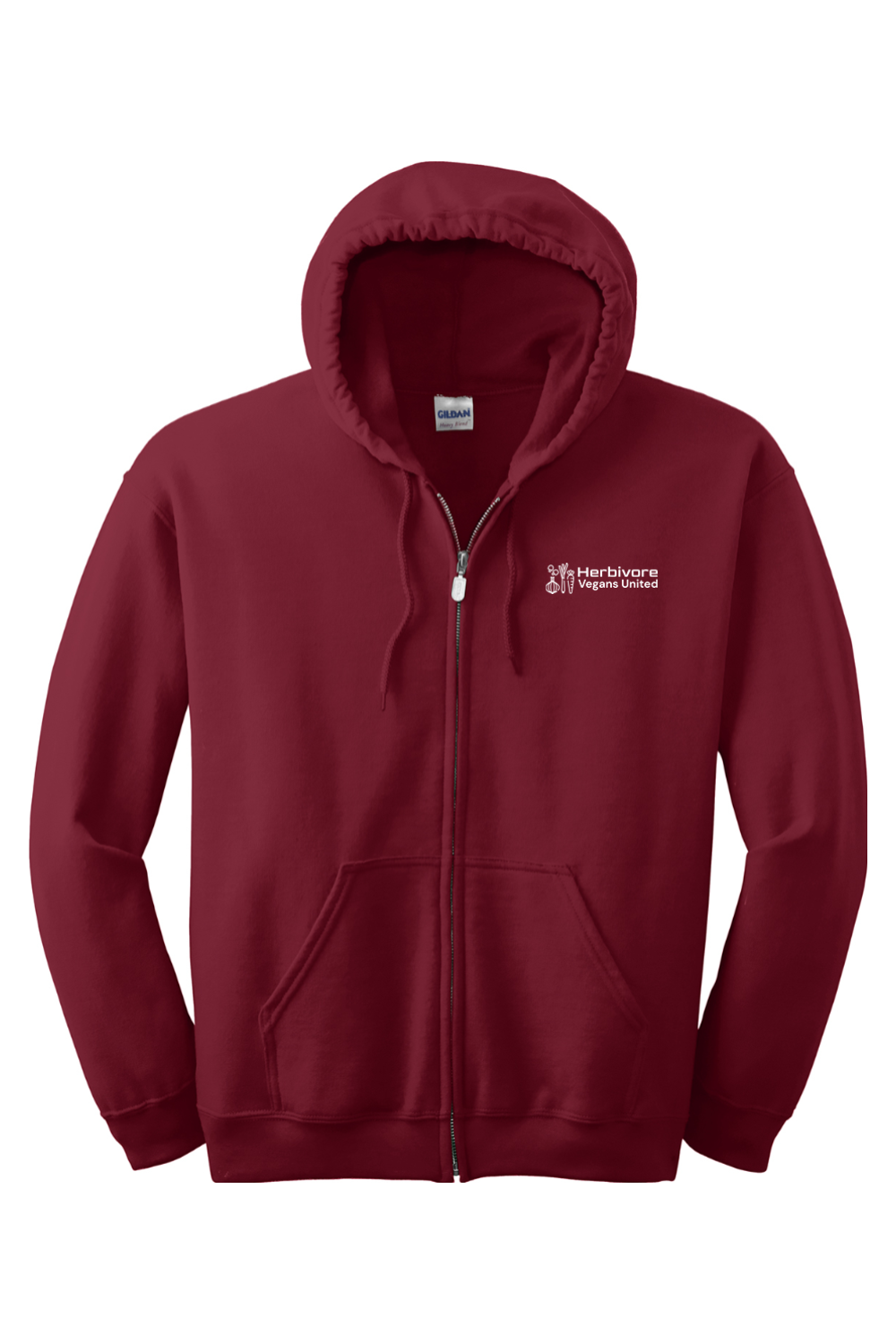 The Best Things Are Vegan - Zip up Hoodie