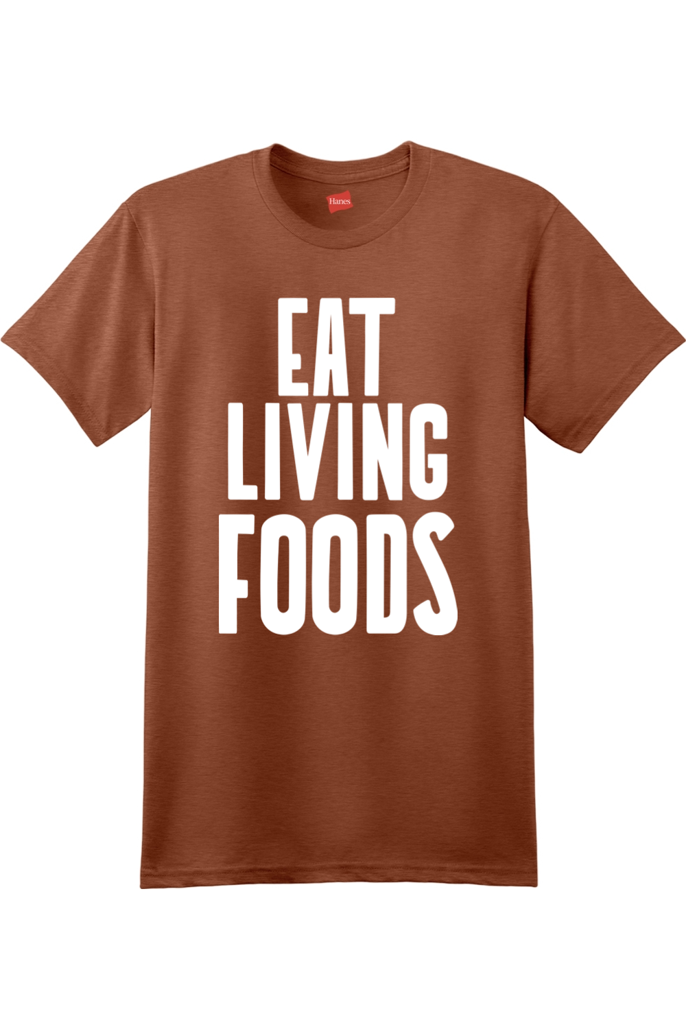 Eat Living Foods - White