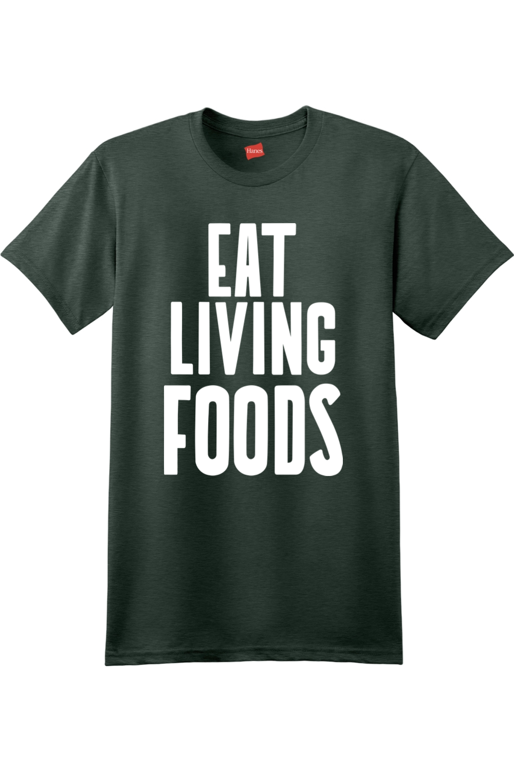 Eat Living Foods - White