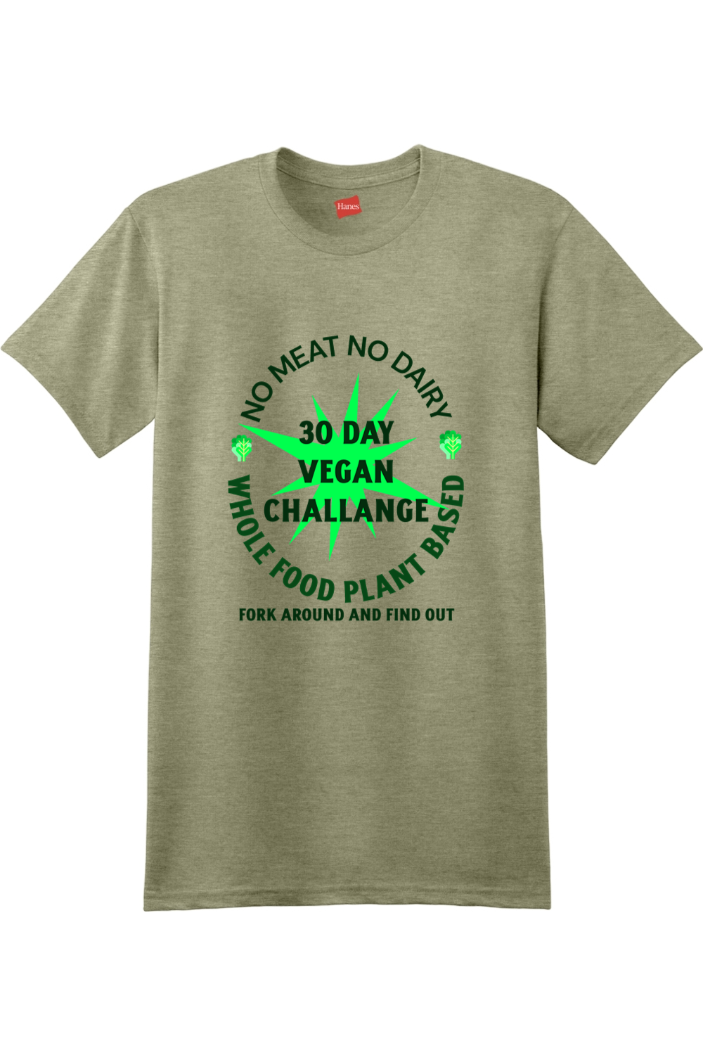 30 day Vegan Challenge - shirt