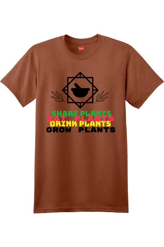 SHARE eat drink grow Shirt