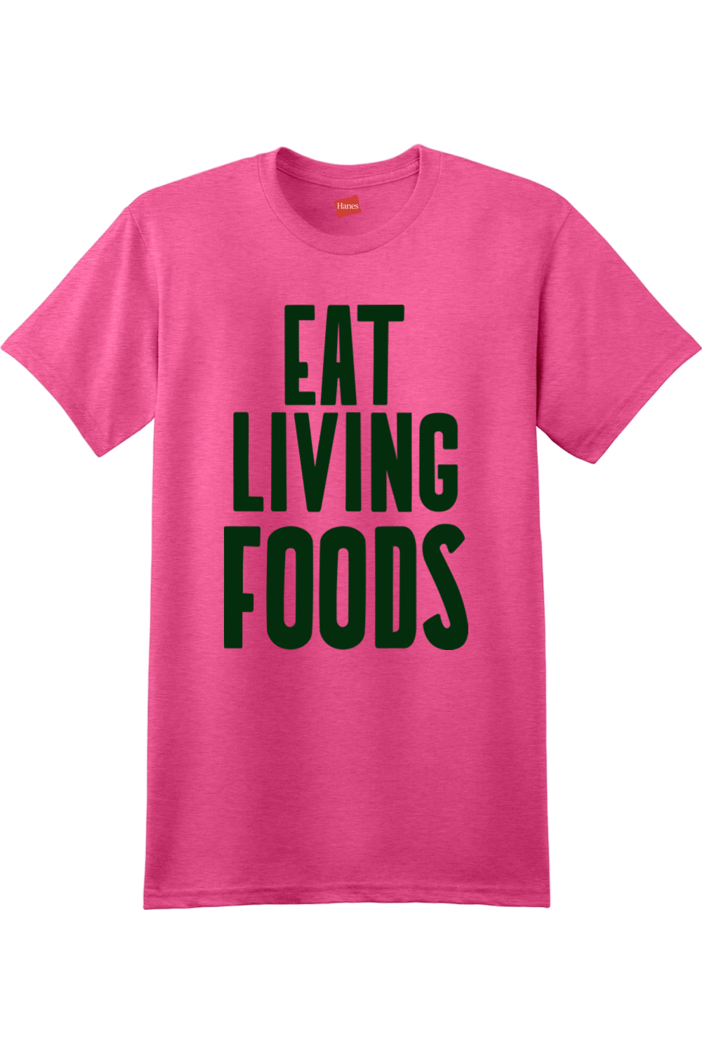 Eat Living Foods Shirt - green