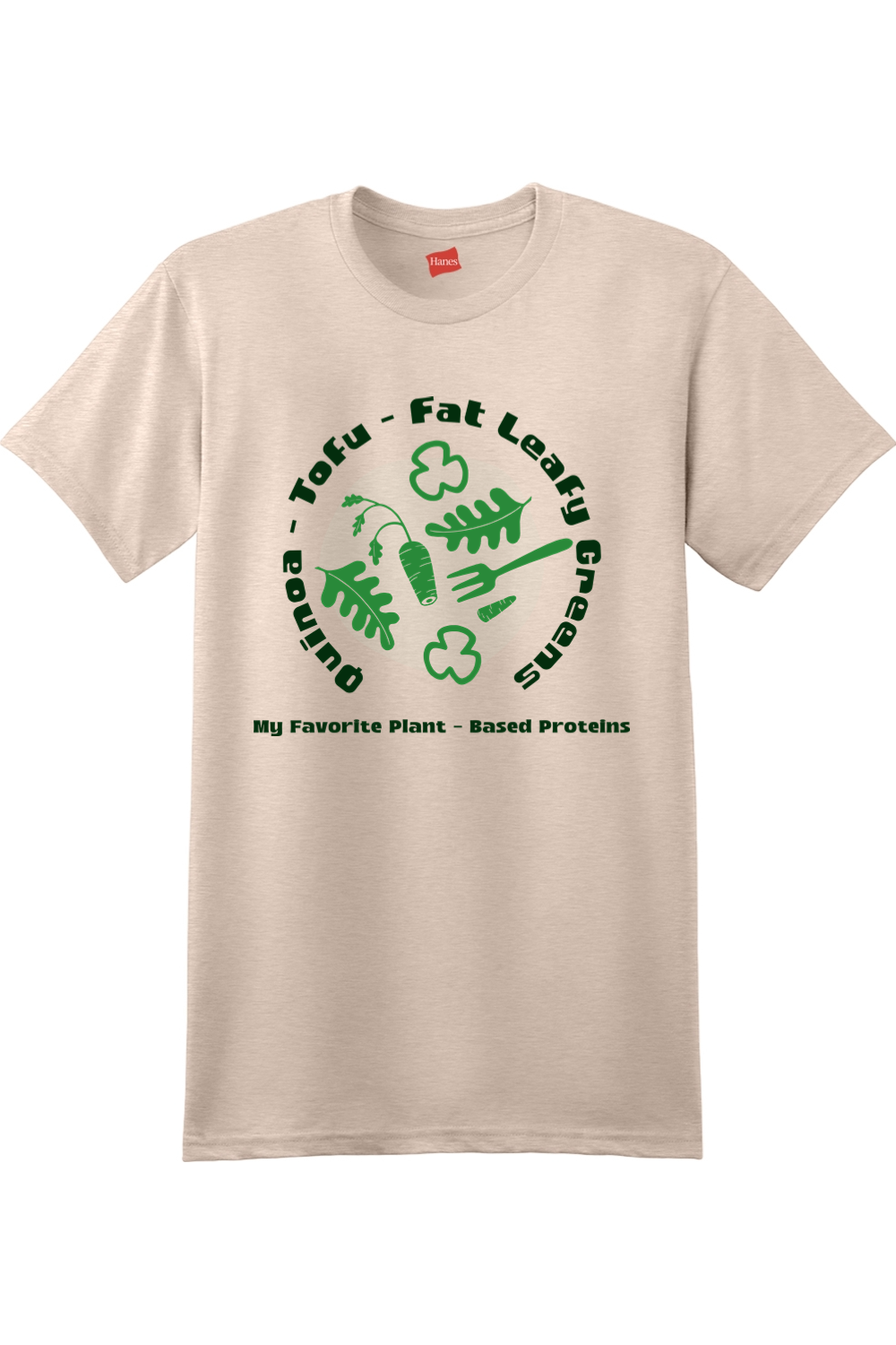 Vegan Proteins Shirt Green