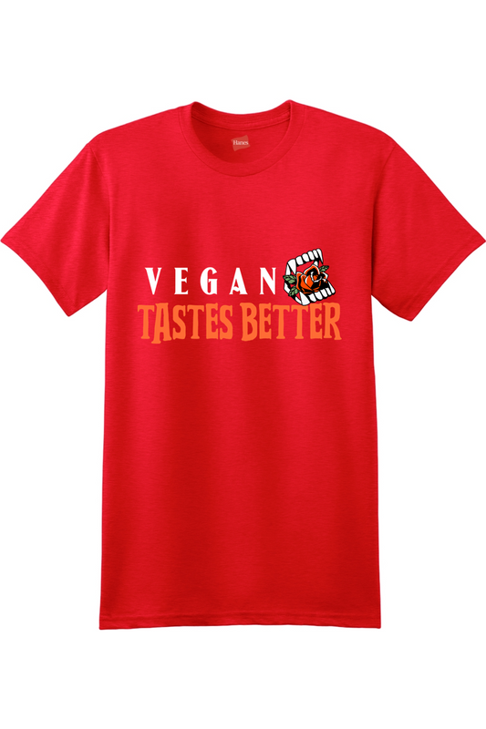 Vegan Vampire Tastes Better Shirt