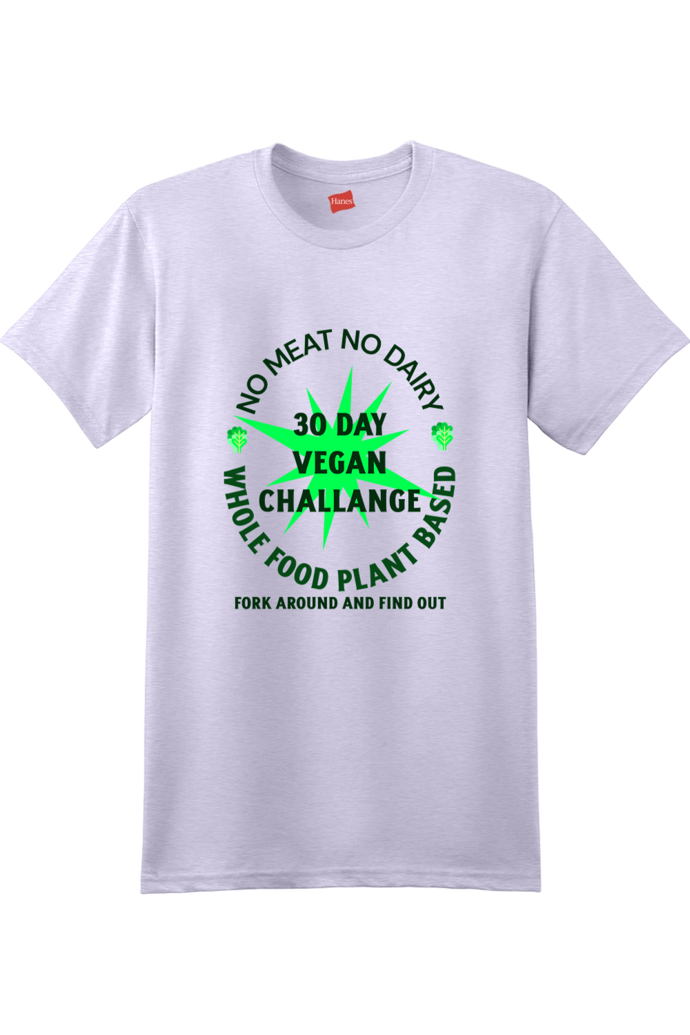 30 day Vegan Challenge - shirt