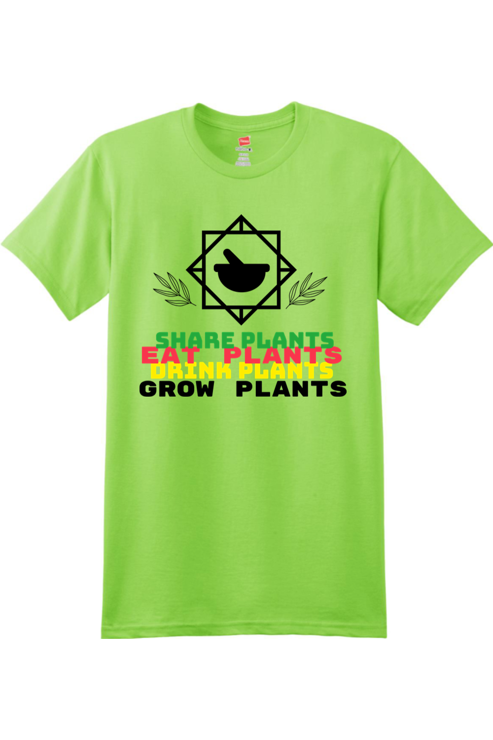 SHARE eat drink grow Shirt