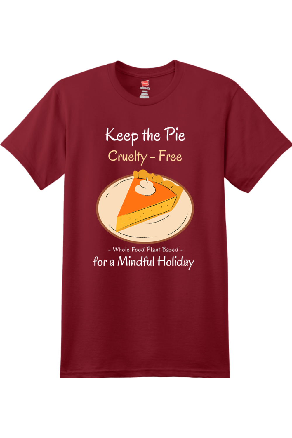 Cruelty Free Pie Shirt