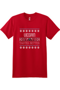 Vegan tastes better - holiday shirt