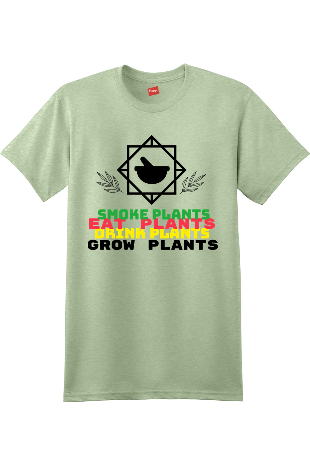 SMOKE eat drink grow shirt