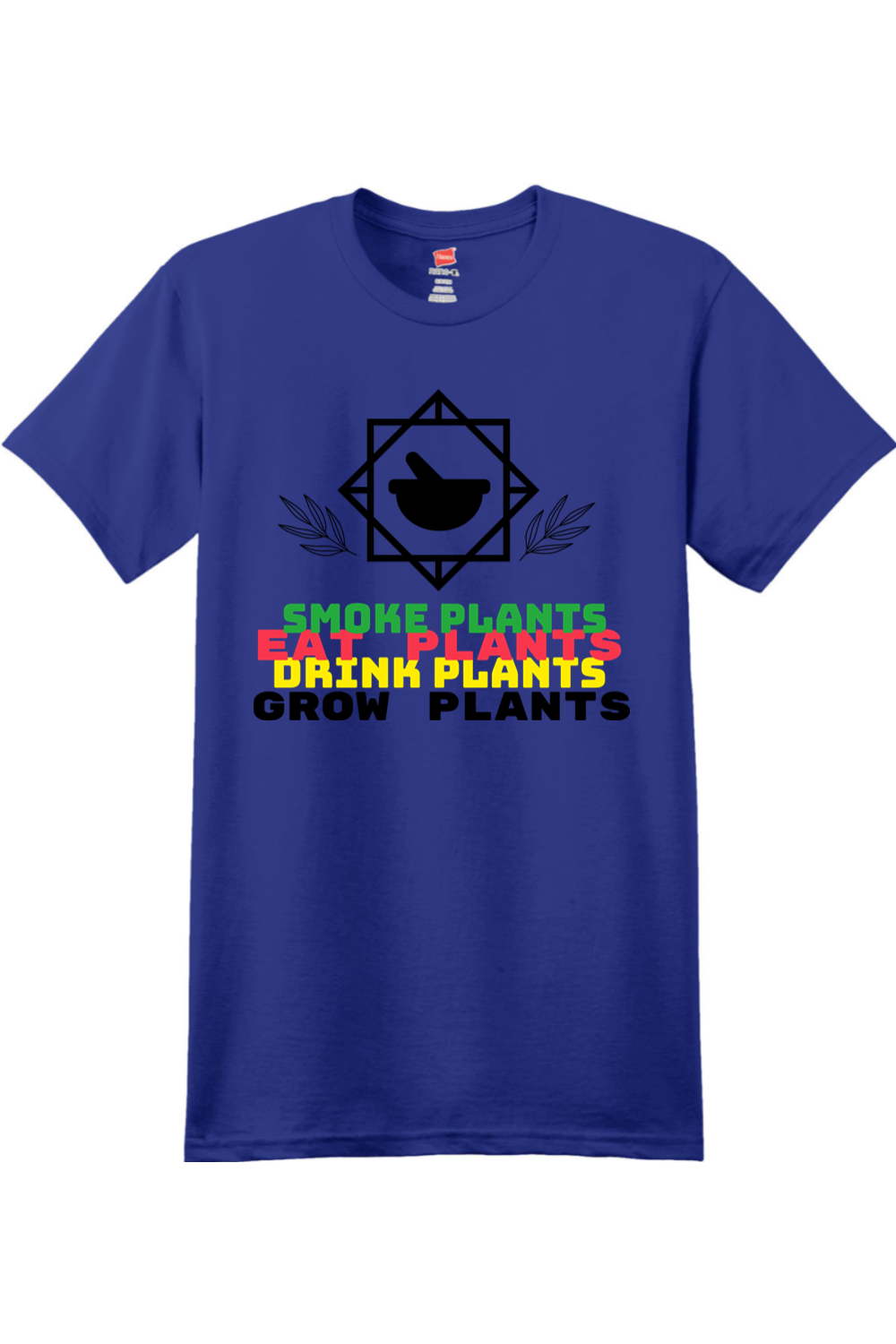 SMOKE eat drink grow shirt