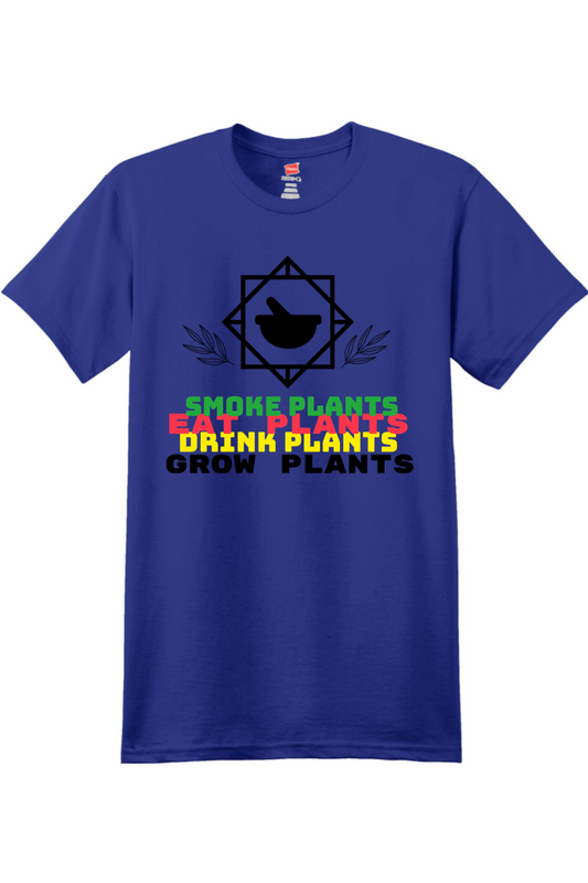 SMOKE eat drink grow shirt