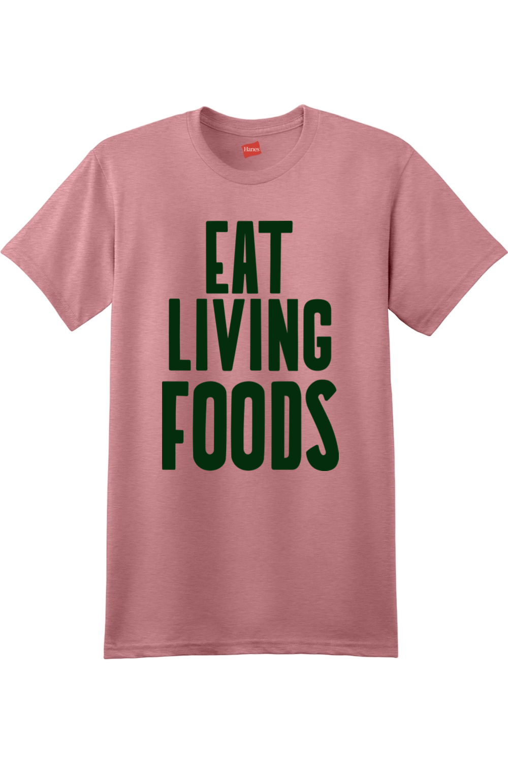 Eat Living Foods Shirt - green
