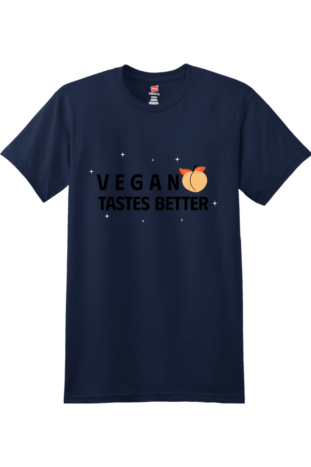 Vegan Peach Tastes Better
