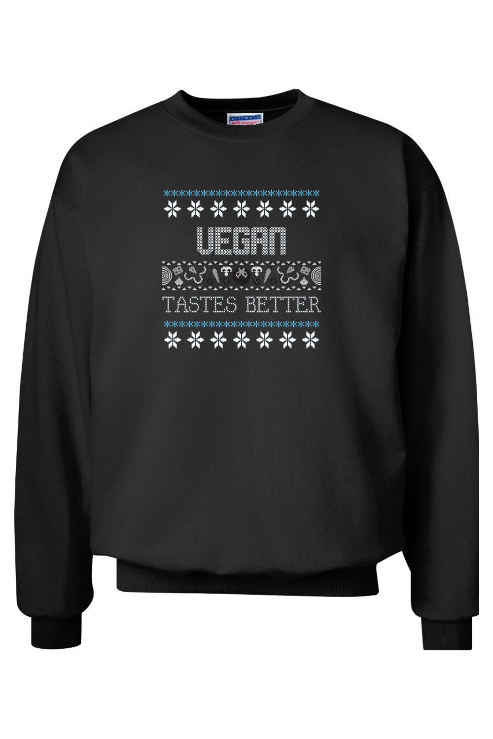 Vegan is  Better - Holiday Sweatshirt