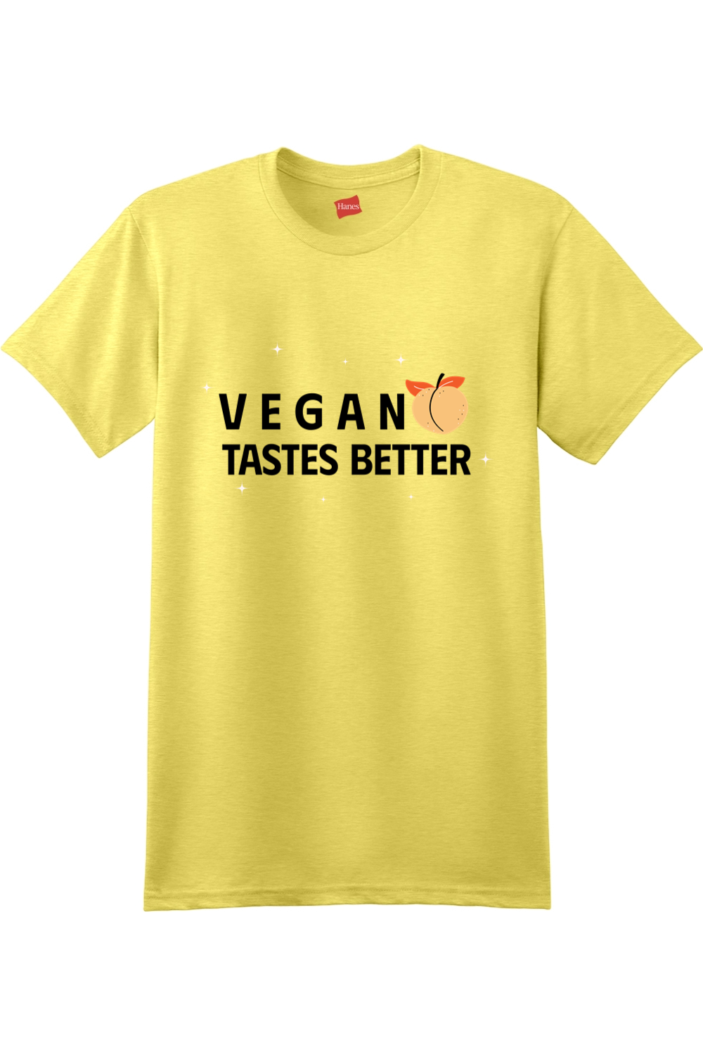 Vegan Peach Tastes Better