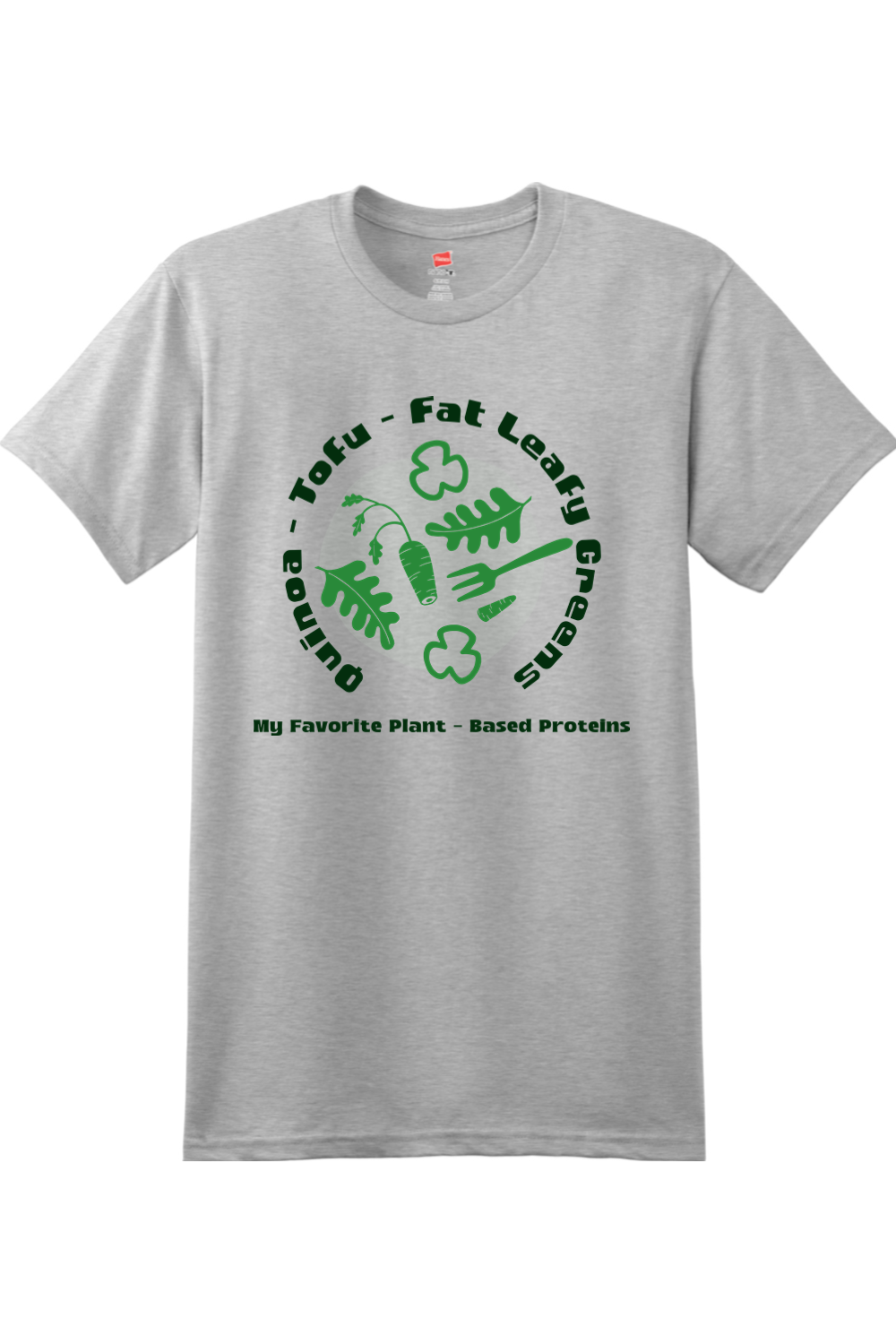 Vegan Proteins Shirt Green