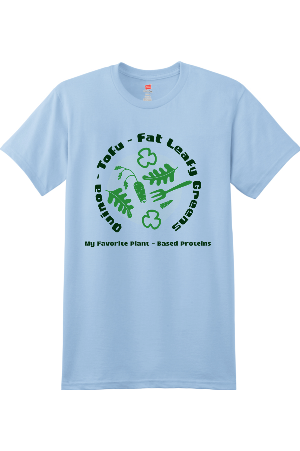 Vegan Proteins Shirt Green