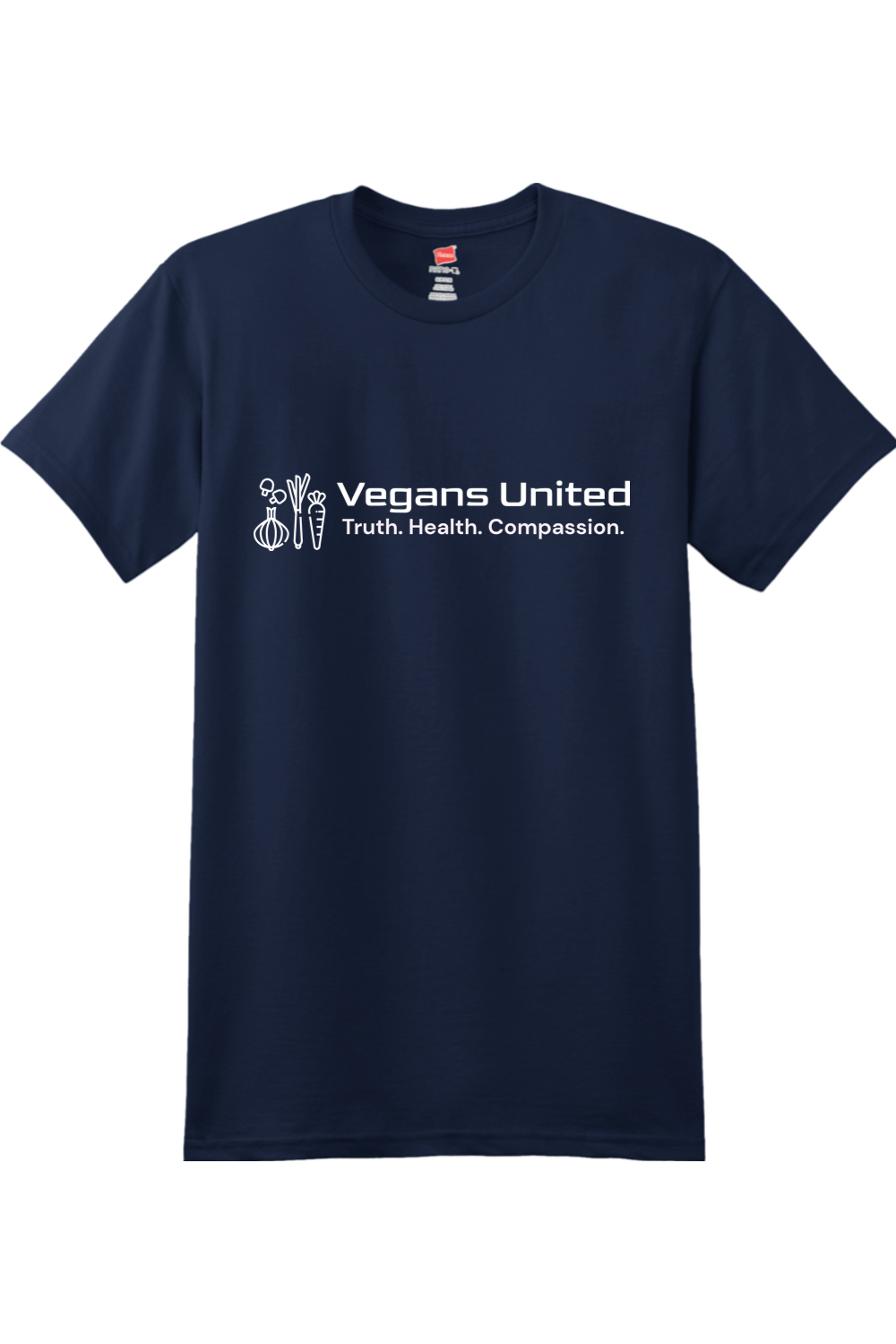 Vegans United Shirt - white